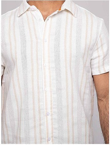 Chemise manches courtes drosami