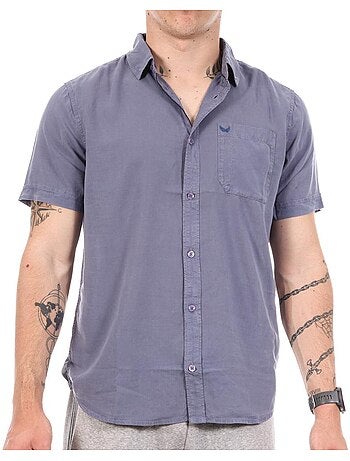 Chemise Manches Courtes Homme Kaporal