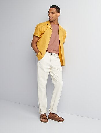 Chemise manches courtes