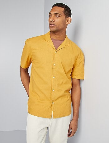 Chemise manches courtes