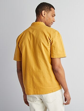 Chemise manches courtes