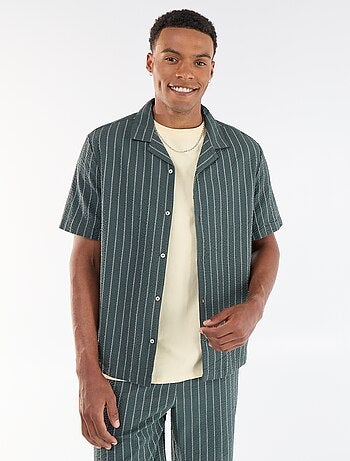 Chemise manches courtes