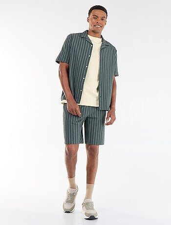 Chemise manches courtes