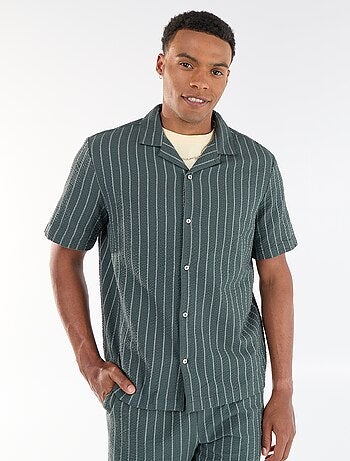 Chemise manches courtes