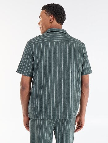 Chemise manches courtes