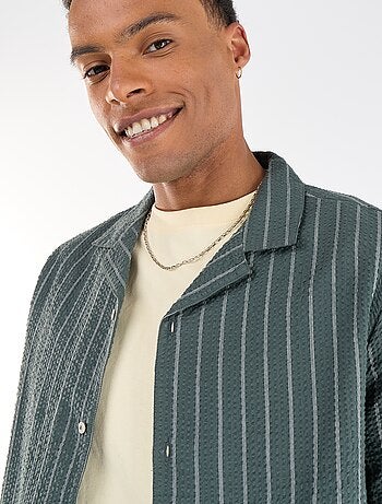 Chemise manches courtes