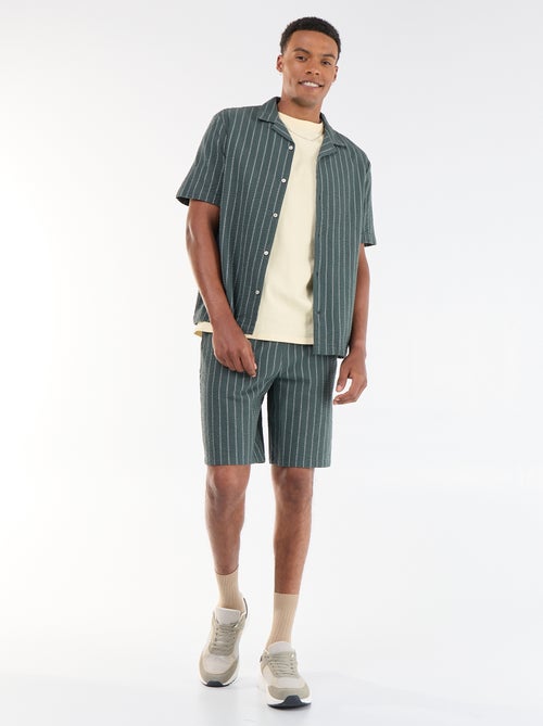 Chemise manches courtes - Kiabi