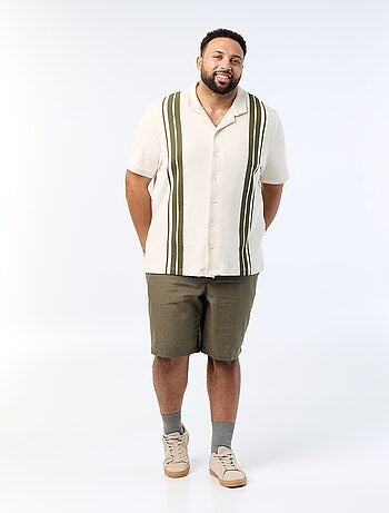 Chemise manches courtes