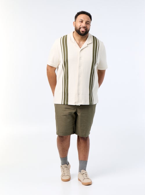 Chemise manches courtes - Kiabi Chemise manches courtes - Kiabi