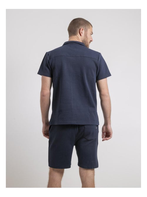Chemise manches courtes maille coton datacuba - Kiabi