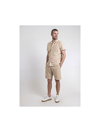 Chemise manches courtes maille coton dojoparis