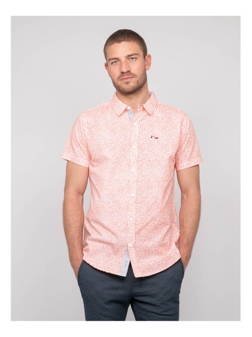 Chemise manches courtes motifs dezelua - Kiabi