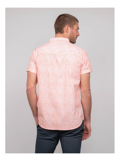 Chemise manches courtes motifs dezelua - Kiabi