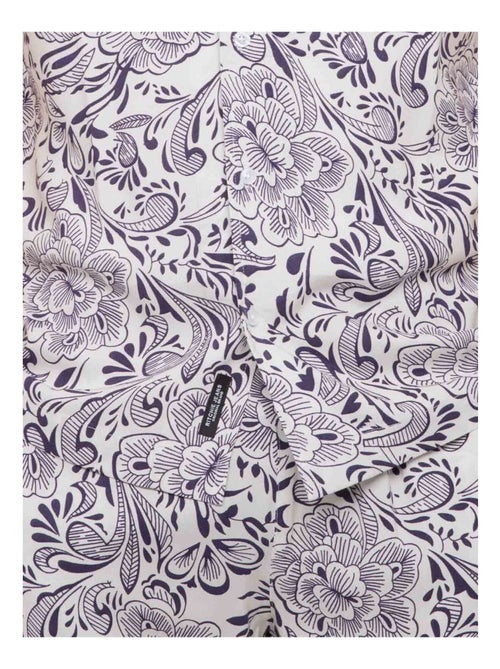 Chemise manches courtes motifs donupo - Kiabi