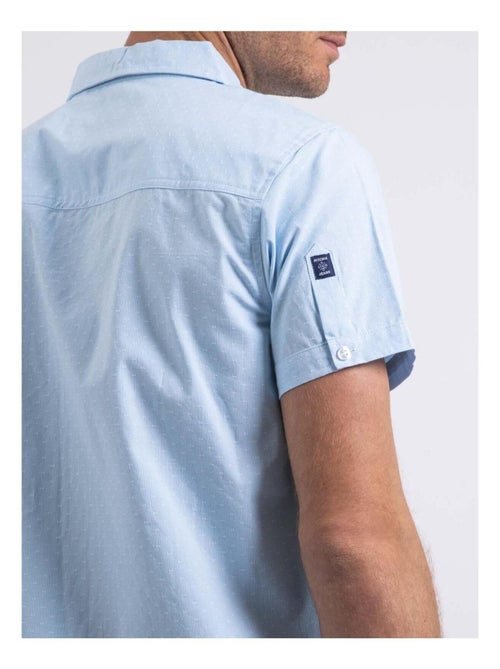 Chemise manches courtes motifs doritax - Kiabi