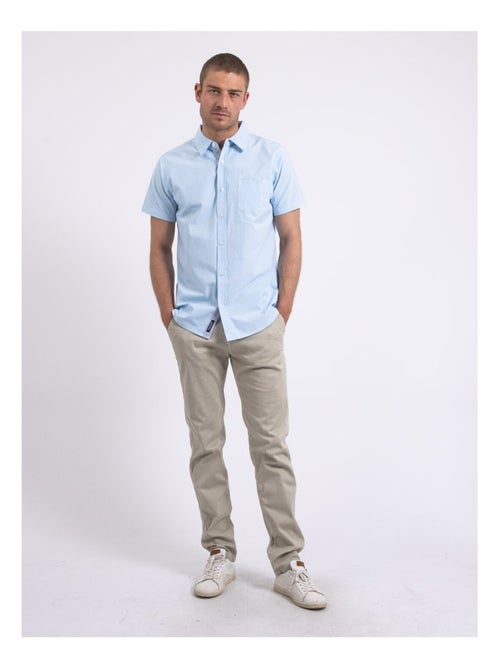 Chemise manches courtes motifs doritax - Kiabi