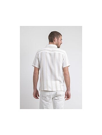 Chemise manches courtes motifs doulittle