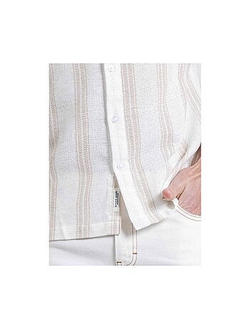 Chemise manches courtes motifs doulittle
