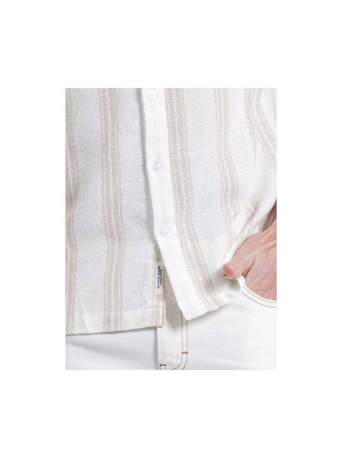 Chemise manches courtes motifs doulittle - Kiabi