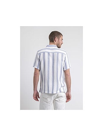 Chemise manches courtes motifs doulittle