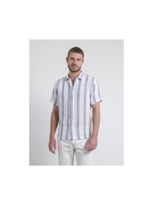 Chemise manches courtes motifs doulittle - Kiabi Chemise manches courtes motifs doulittle - Kiabi
