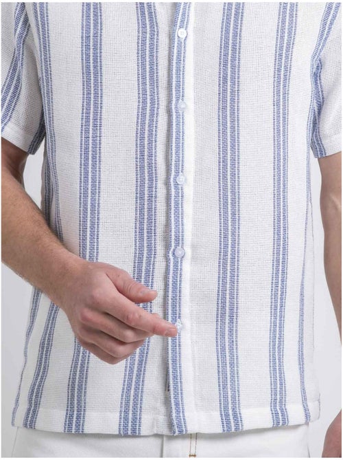 Chemise manches courtes motifs doulittle - Kiabi Chemise manches courtes motifs doulittle - Kiabi