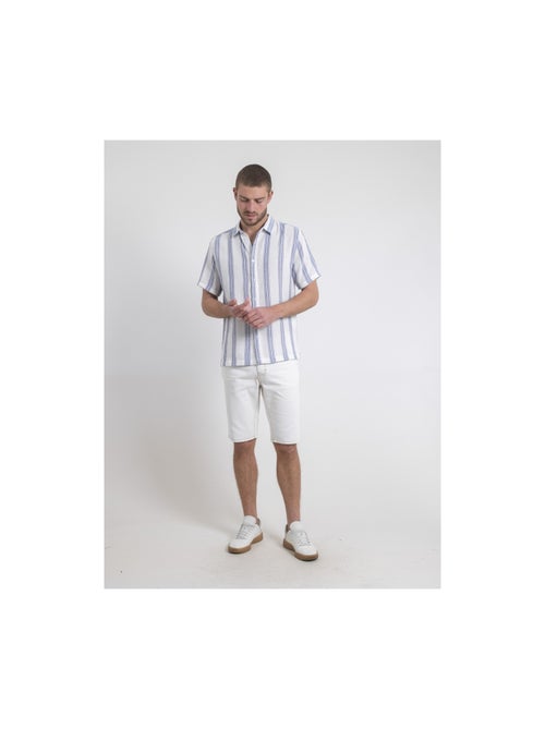 Chemise manches courtes motifs doulittle - Kiabi Chemise manches courtes motifs doulittle - Kiabi