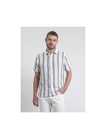 Chemise manches courtes motifs doulittle