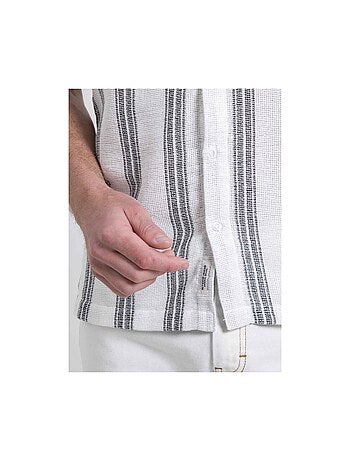 Chemise manches courtes motifs doulittle