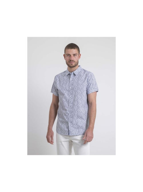 Chemise manches courtes motifs dulagon - Kiabi Chemise manches courtes motifs dulagon - Kiabi