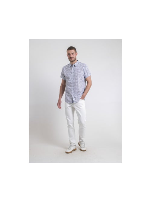 Chemise manches courtes motifs dulagon - Kiabi Chemise manches courtes motifs dulagon - Kiabi