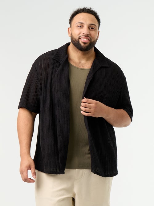 Chemise manches courtes - Kiabi Chemise manches courtes - Kiabi