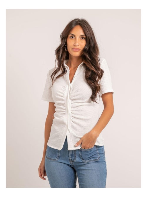 Chemise manches courtes orla - Kiabi