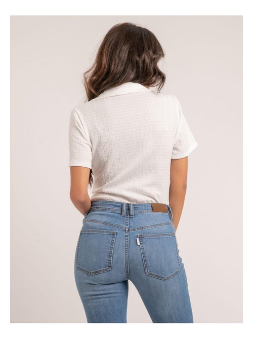 Chemise manches courtes orla - Kiabi