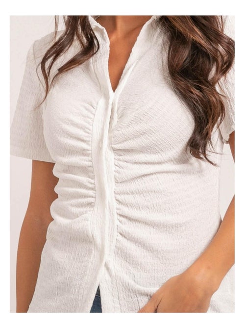 Chemise manches courtes orla - Kiabi