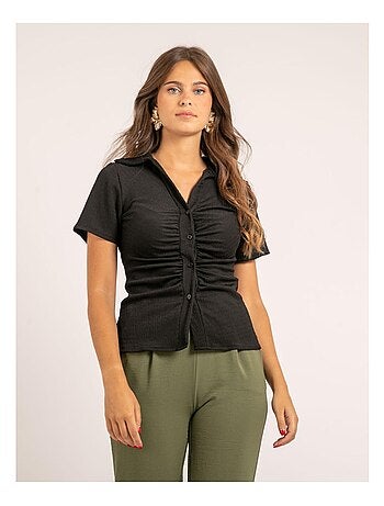 Chemise manches courtes orla