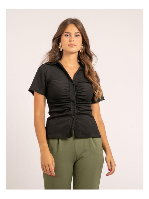 Chemise manches courtes orla - Kiabi