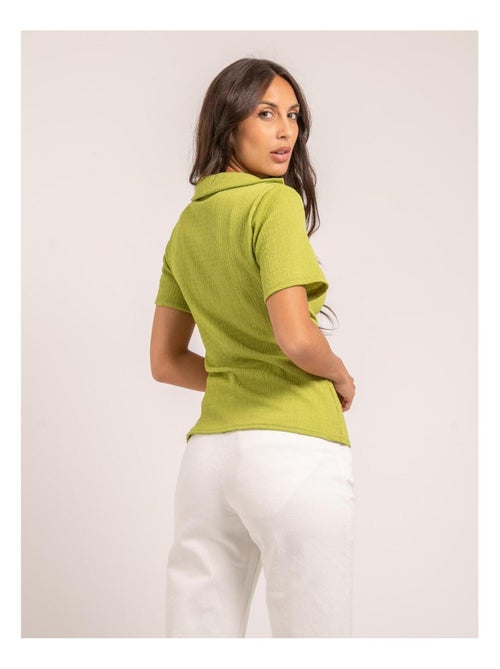 Chemise manches courtes orla - Kiabi