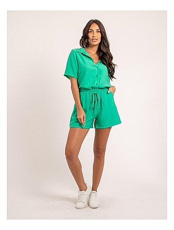 Chemise manches courtes orokia
