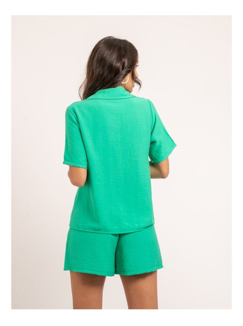Chemise manches courtes orokia - Kiabi