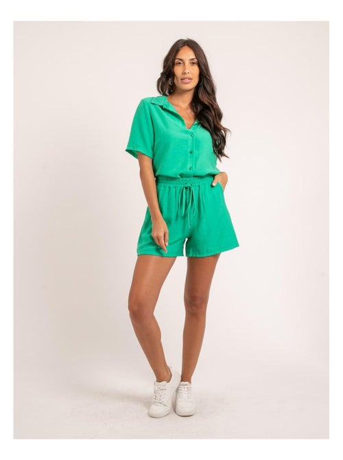 Chemise manches courtes orokia - Kiabi