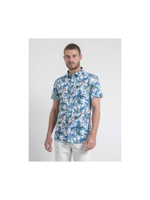 Chemise manches courtes pur coton diridic - Kiabi Chemise manches courtes pur coton diridic - Kiabi