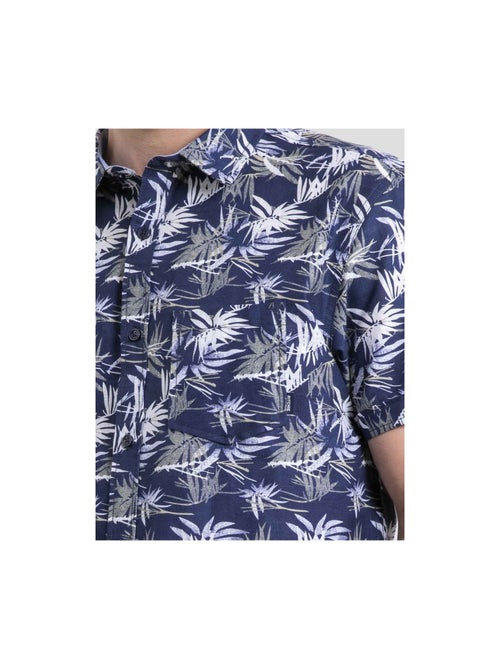 Chemise manches courtes pur coton motifs durudolf - Kiabi Chemise manches courtes pur coton motifs durudolf - Kiabi