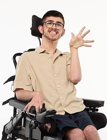 Chemise manches courtes unie en lin mélangé - collection facile à enfiler