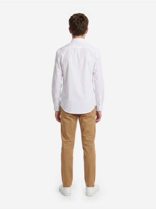 Chemise manches longues - Yves Enzo - Kiabi