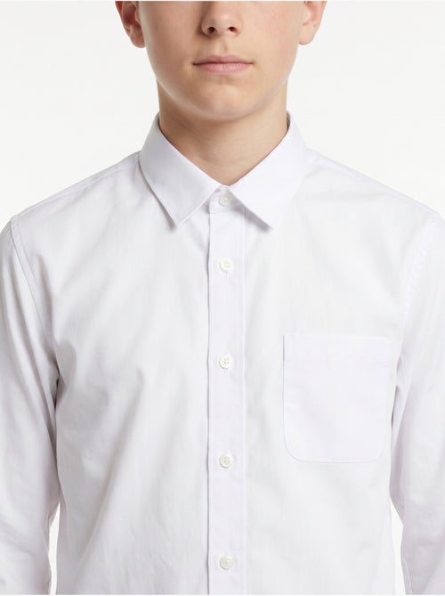 Chemise manches longues - Yves Enzo - Kiabi