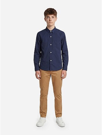 Chemise manches longues - Yves Enzo