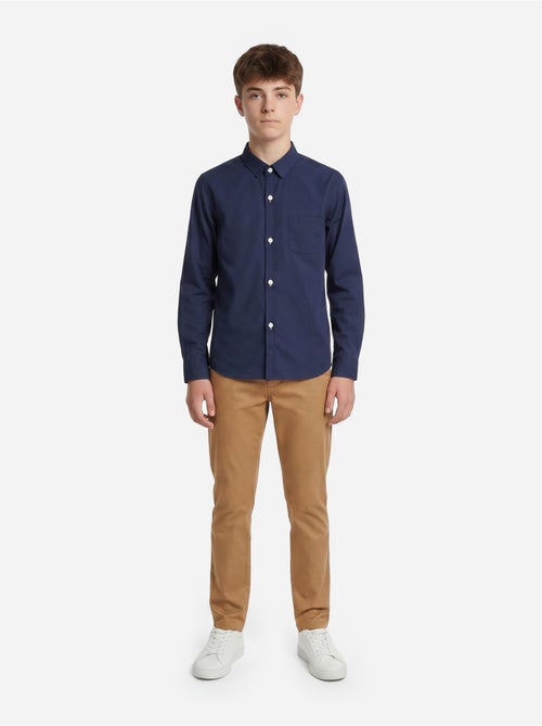 Chemise manches longues - Yves Enzo - Kiabi