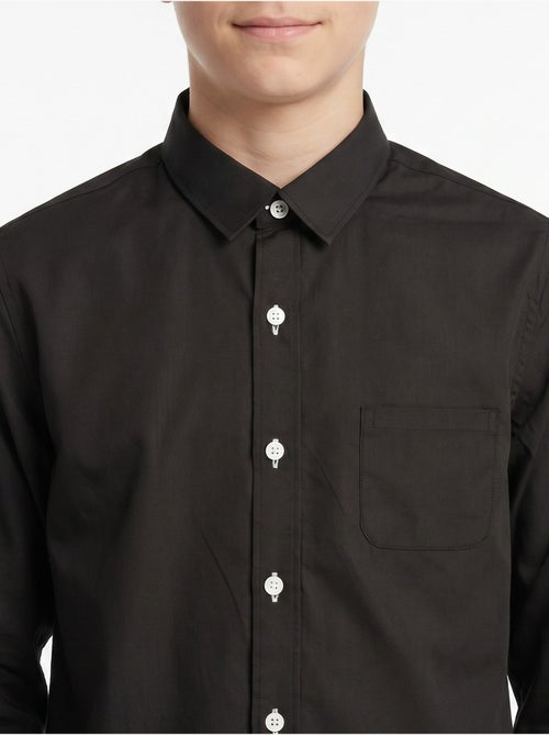 Chemise manches longues - Yves Enzo - Kiabi