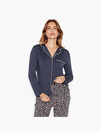 Chemise manches longues camilla - rougegorge lingerie